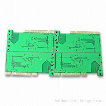 Thick Gold Finger Bare PCB